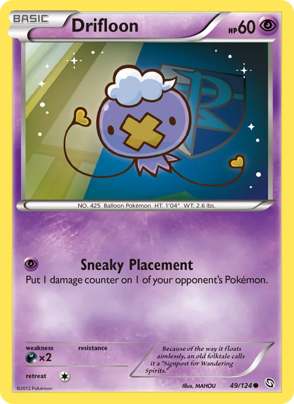 Drifloon #49/124