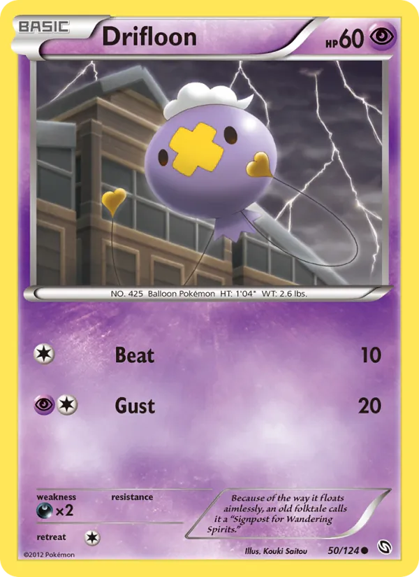 Drifloon #50/124