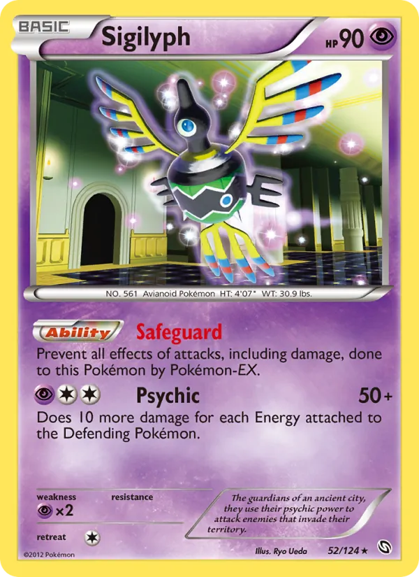 Sigilyph #52/124