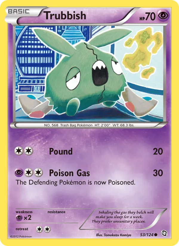 Trubbish #53/124