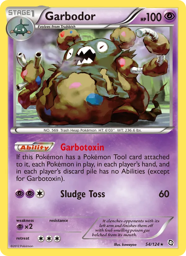 Garbodor #54/124