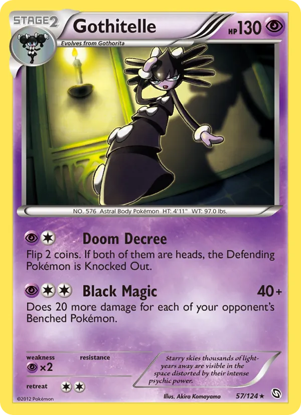 Gothitelle #57/124