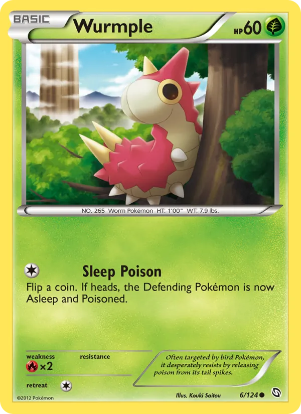 Wurmple #6/124