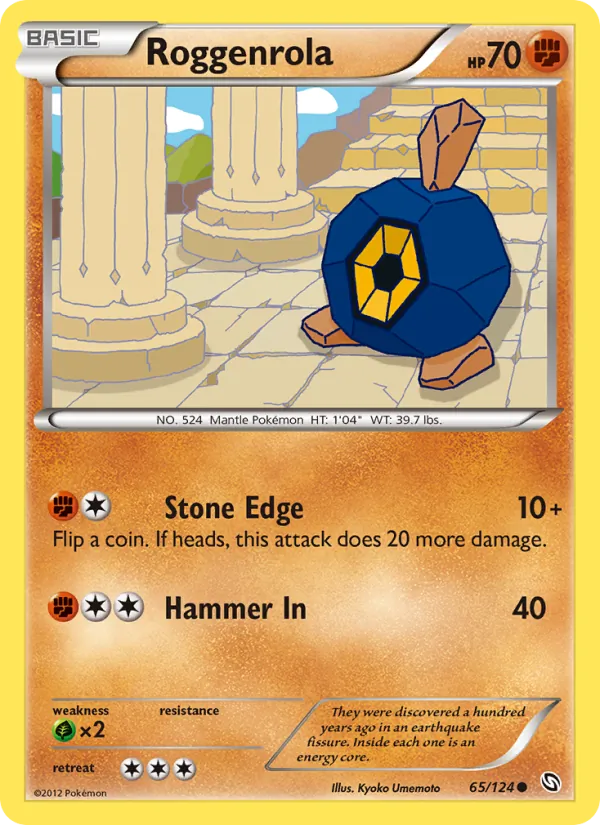 Roggenrola #65/124