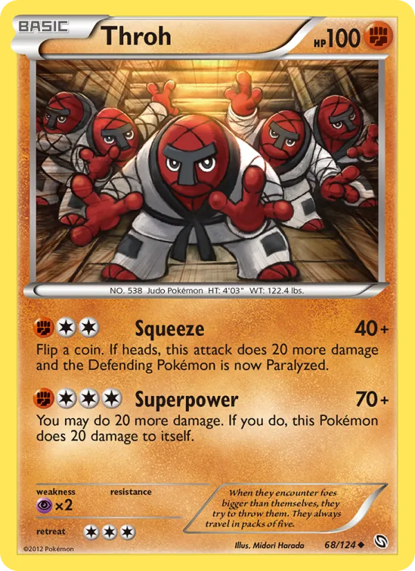 Throh #68/124