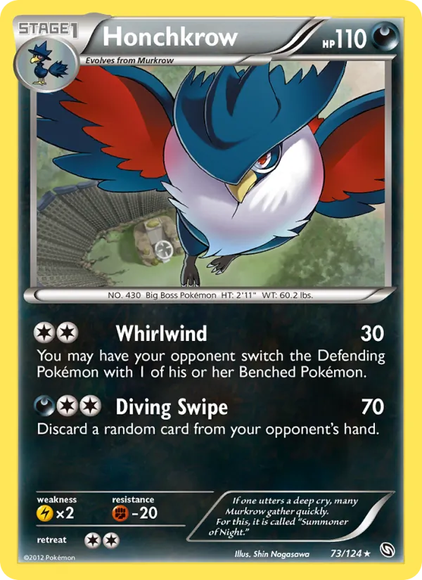 Honchkrow #73/124