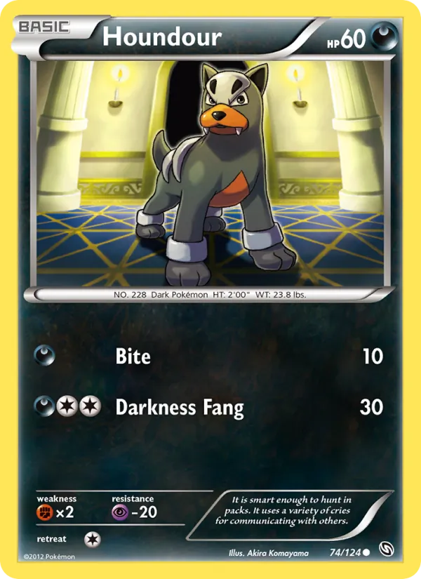 Houndour #74/124