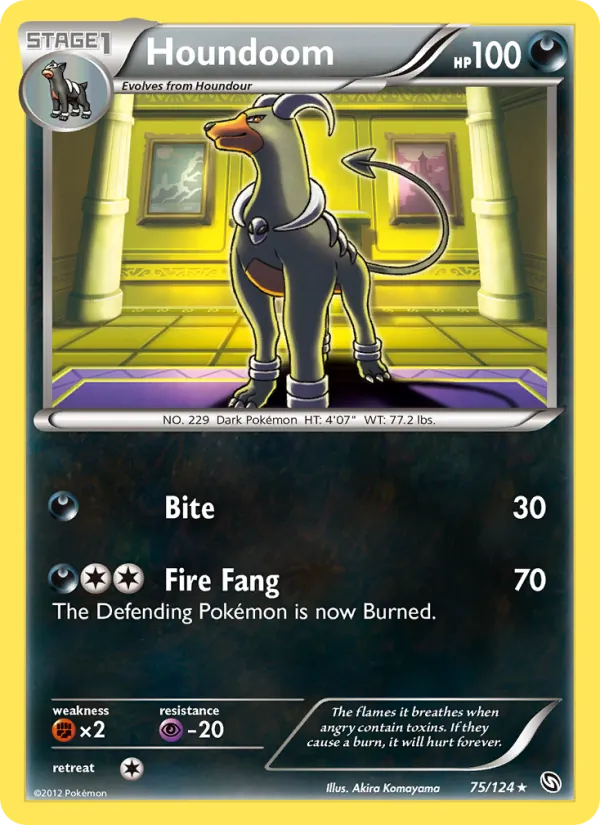Houndoom #75/124