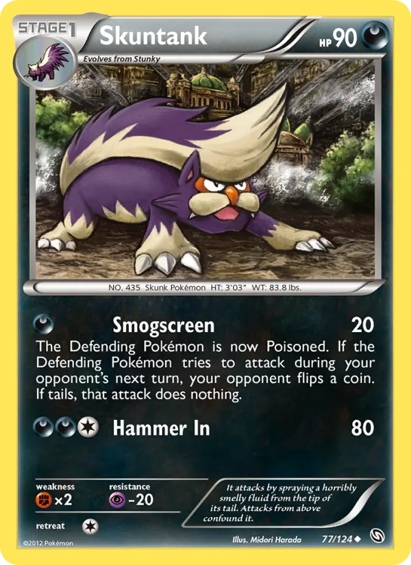 Skuntank #77/124