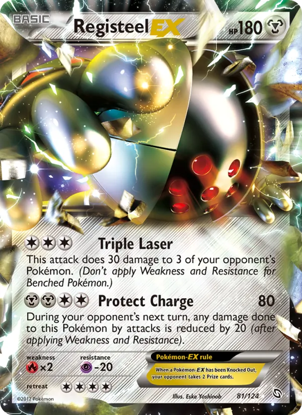 Registeel-EX #81/124