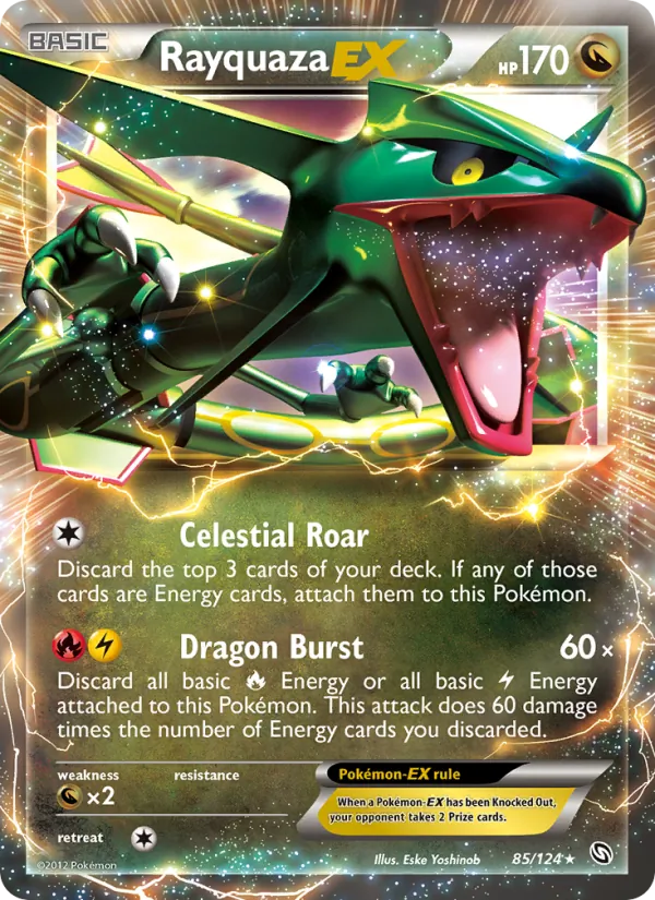 Rayquaza-EX #85/124