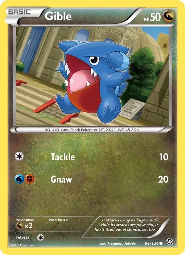 Gible #86/124