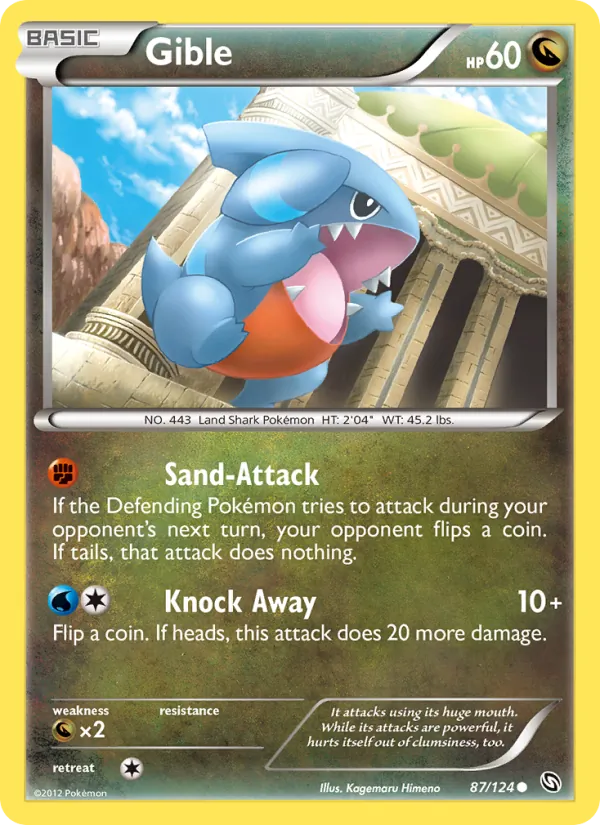 Gible #87/124