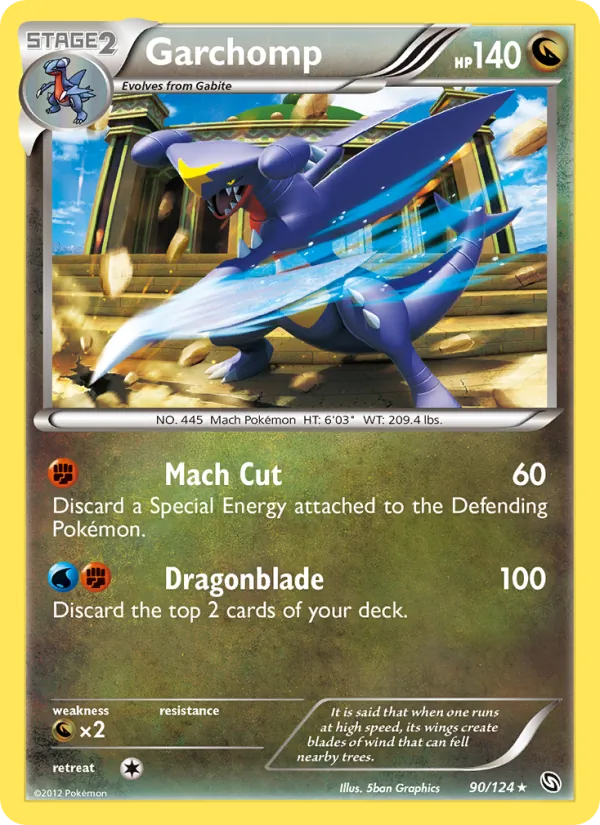 Garchomp #90/124
