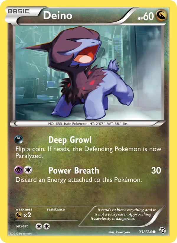 Deino #93/124