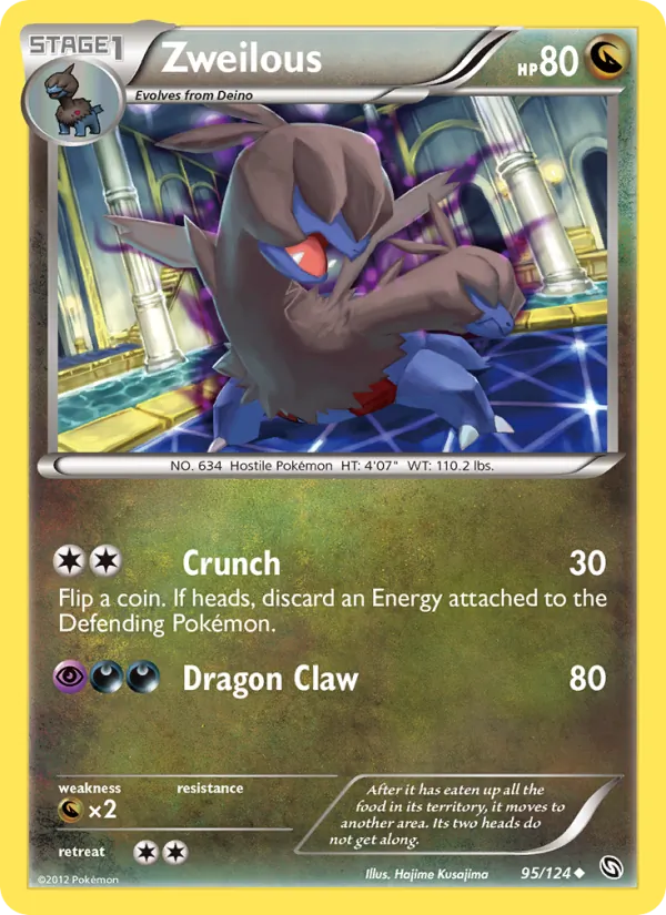 Zweilous #95/124