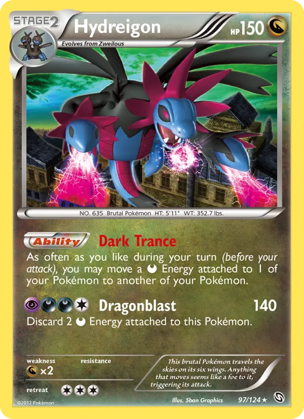 Hydreigon #97/124