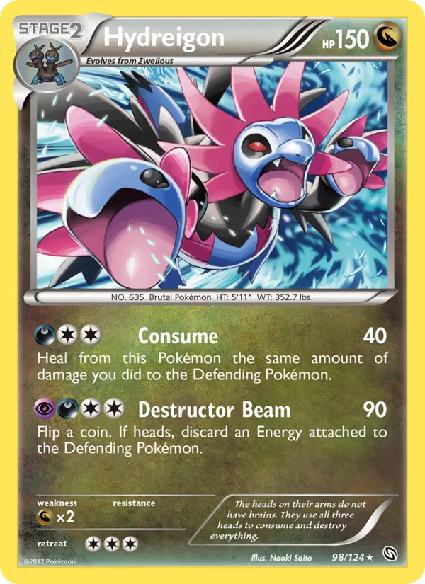 Hydreigon #98/124