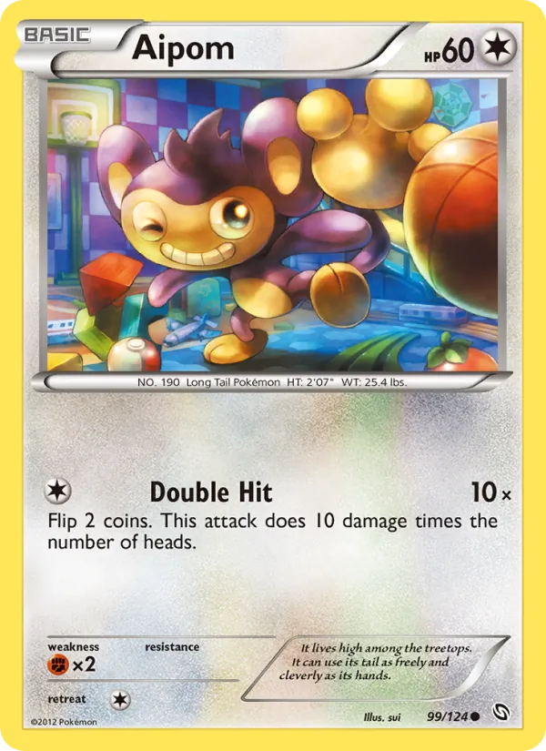 Aipom #99/124