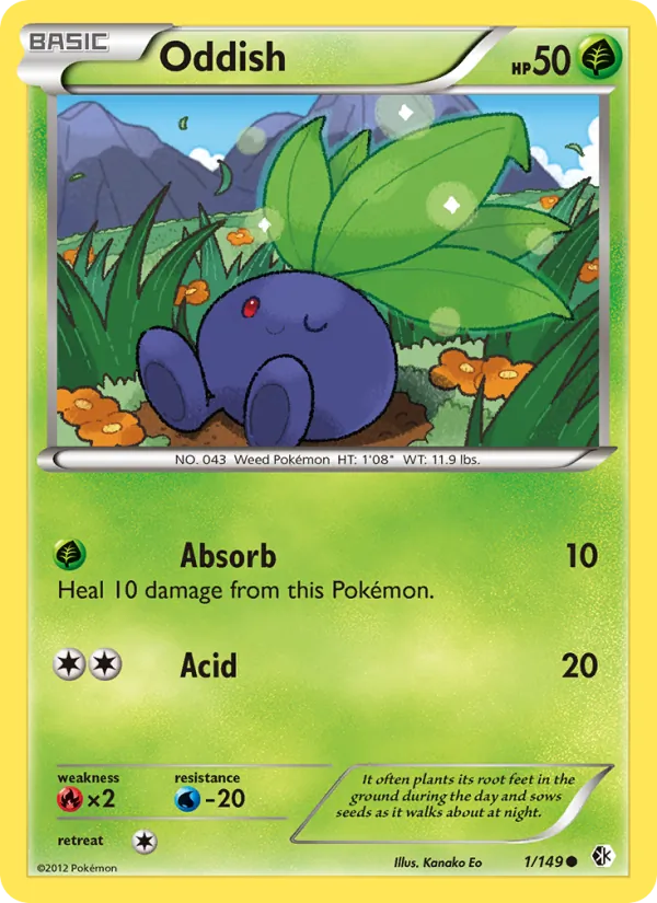 Oddish #1/149