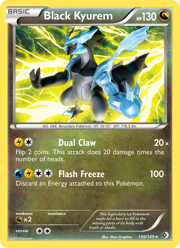 Black Kyurem #100/149