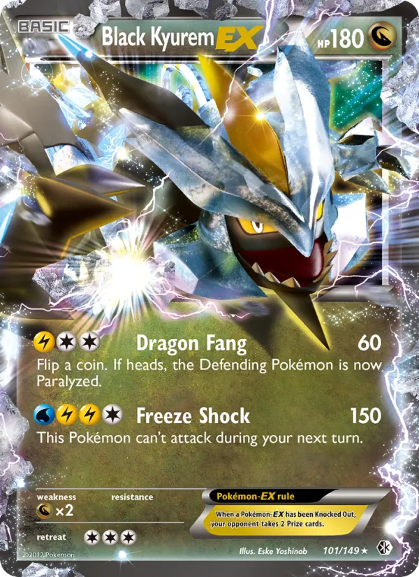 Black Kyurem-EX #101/149