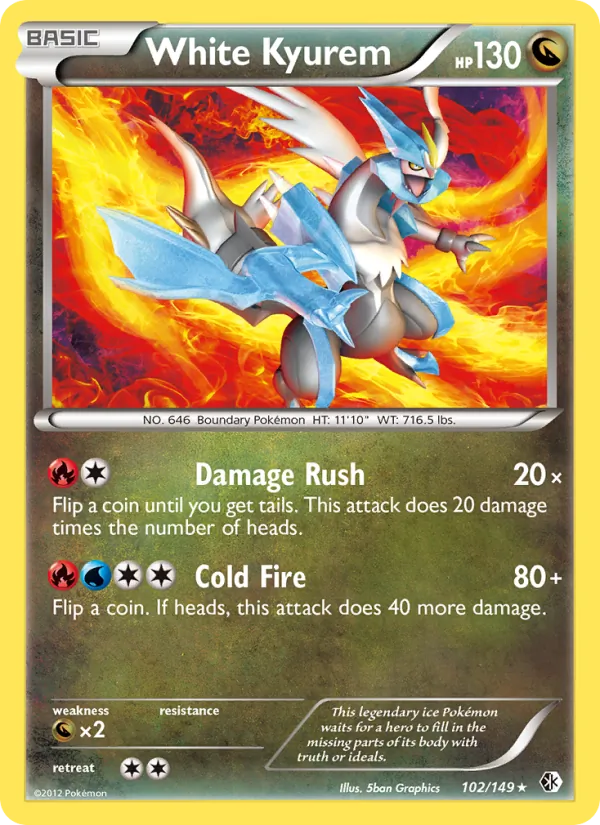 White Kyurem #102/149