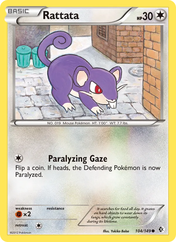 Rattata #104/149