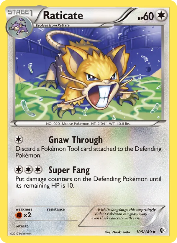 Raticate #105/149