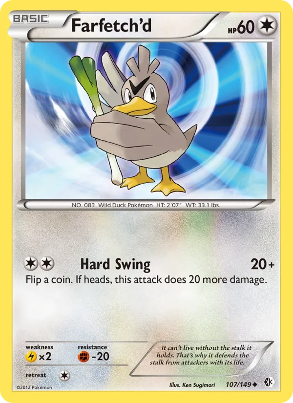 Farfetch’d #107/149