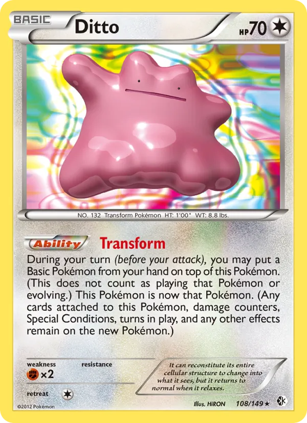 Ditto #108/149