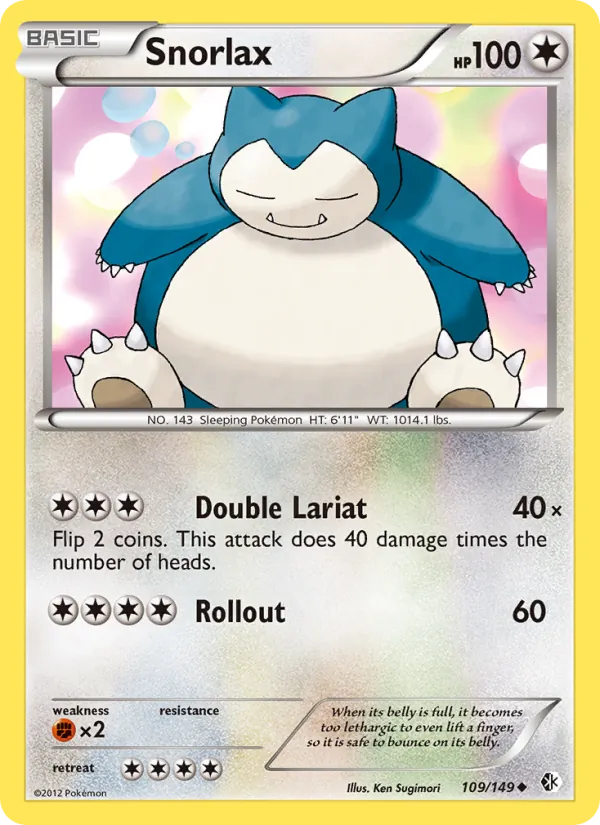 Snorlax #109/149