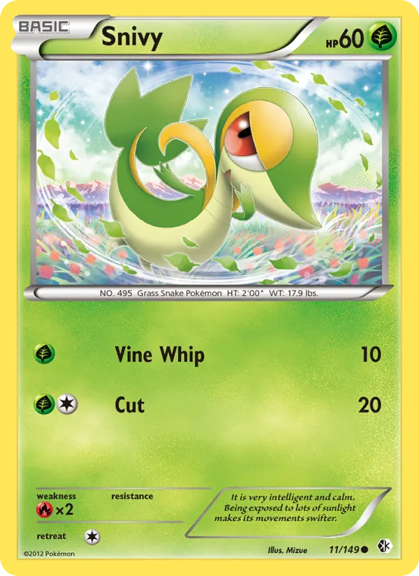 Snivy #11/149