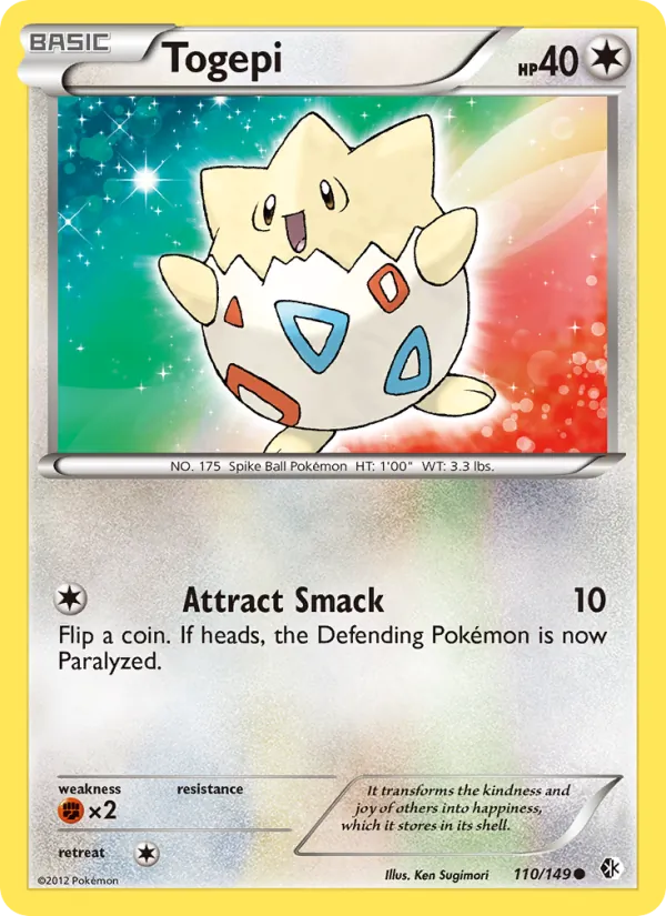 Togepi #110/149