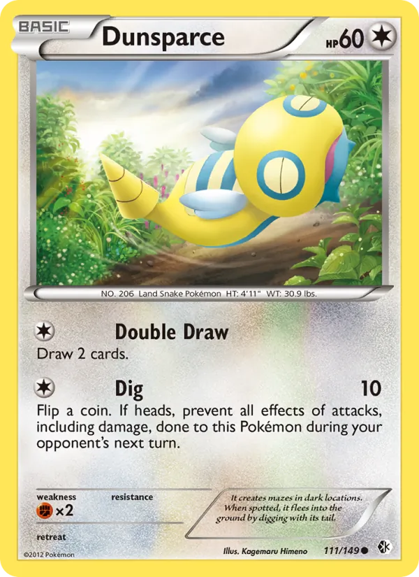 Dunsparce #111/149