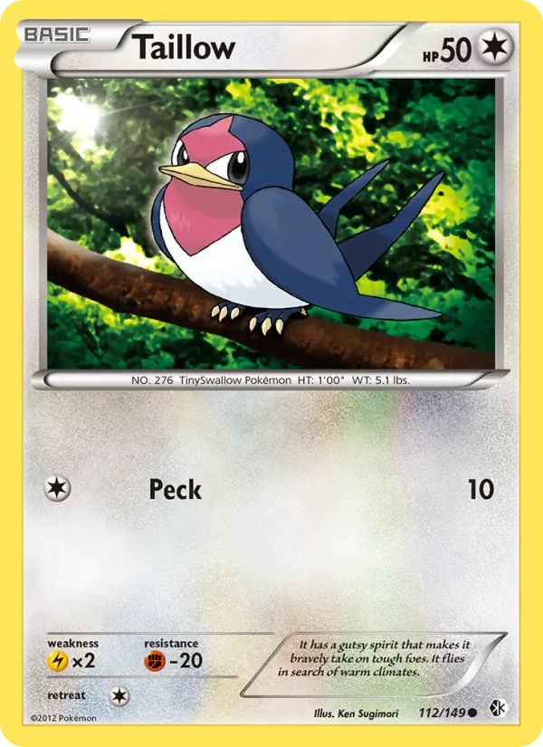 Taillow #112/149