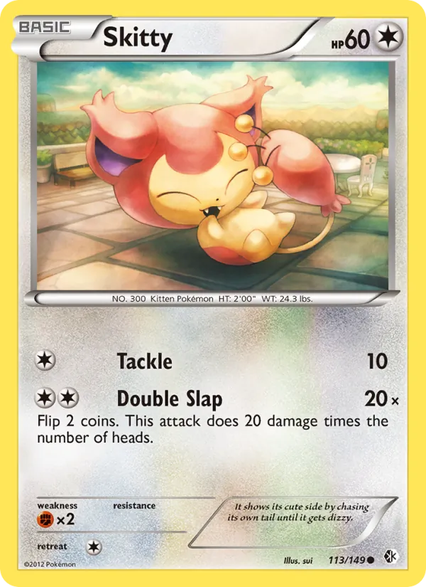 Skitty #113/149