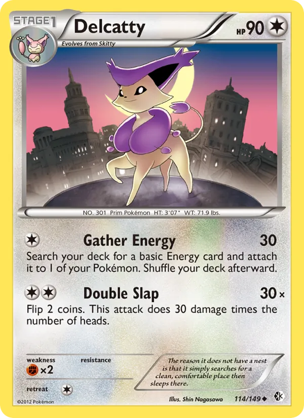 Delcatty #114/149