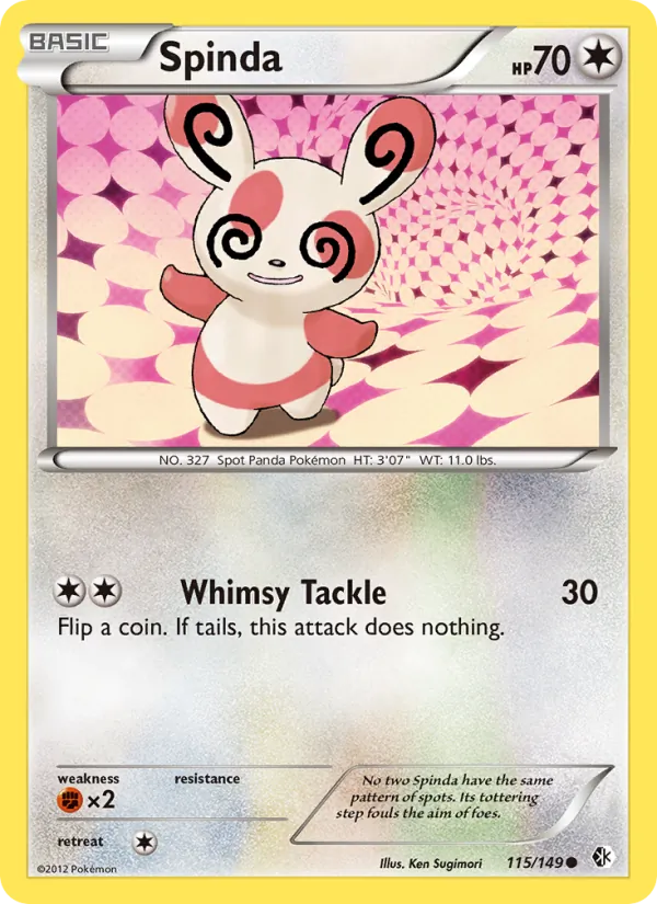 Spinda #115/149
