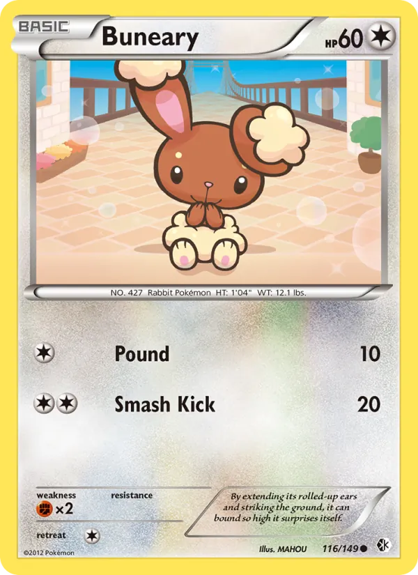 Buneary #116/149