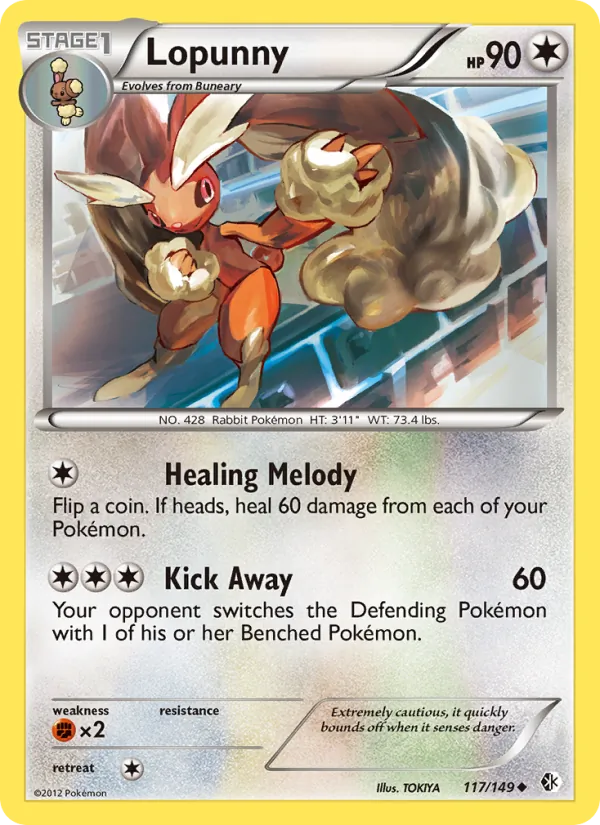 Lopunny #117/149