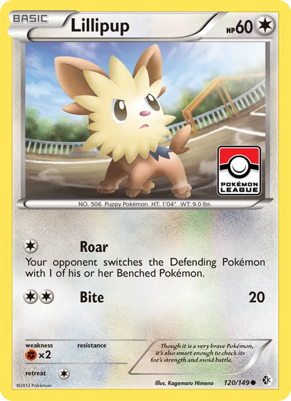 Lillipup #120/149