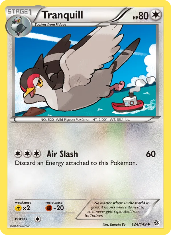 Tranquill #124/149
