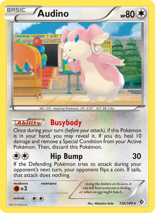 Audino #126/149