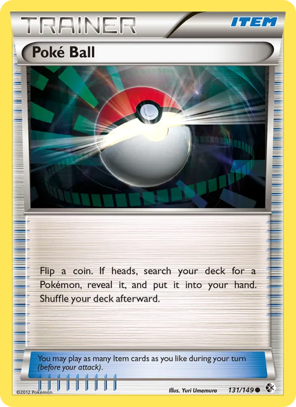 Poké Ball, Boundaries Crossed #131/149