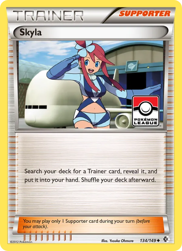 Skyla, Boundaries Crossed #134/149