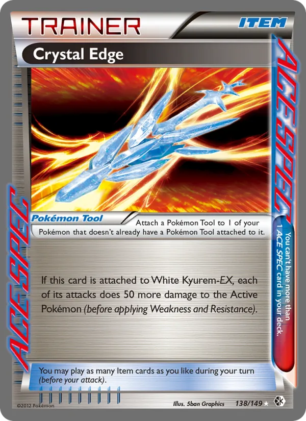 Crystal Edge, Boundaries Crossed #138/149