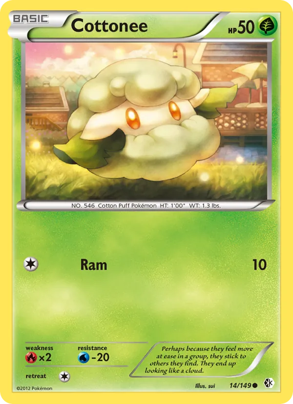Cottonee #14/149
