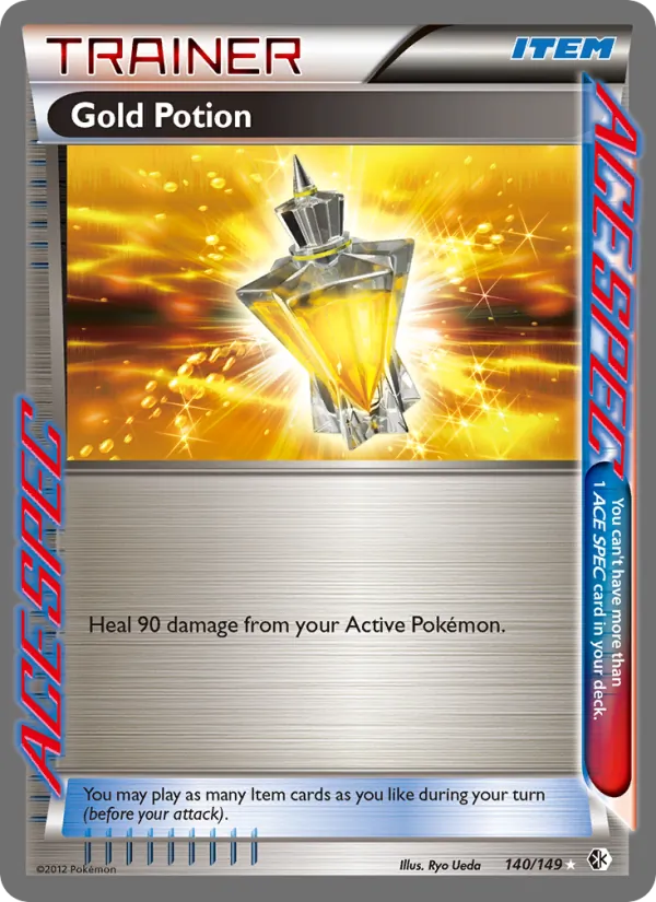 Gold Potion, Boundaries Crossed #140/149