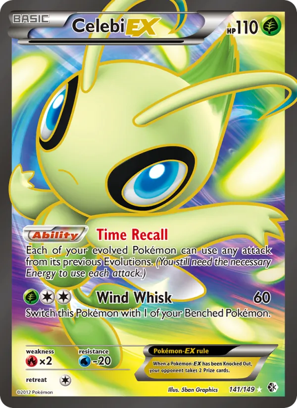 Celebi-EX #141/149